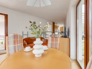 Pronájem bytu 3+kk, Praha - Podolí, Brabcova, 52 m2