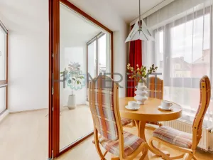 Pronájem bytu 3+kk, Praha - Podolí, Brabcova, 52 m2