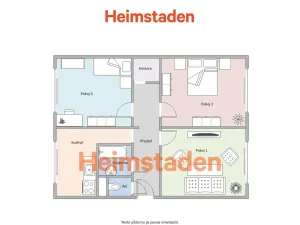 Pronájem - jiné, Karviná - Ráj, Prameny, 77 m2