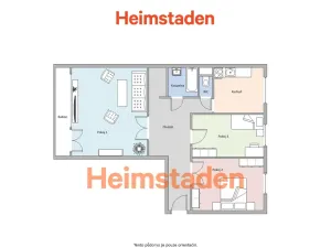 Pronájem bytu 3+1, Horní Suchá, Dr. Glazera, 77 m2