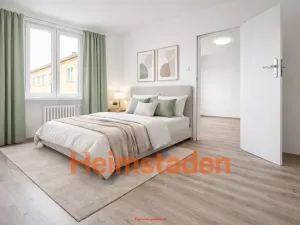 Pronájem bytu 2+1, Havířov - Město, Sadová, 56 m2