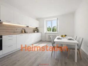 Pronájem bytu 2+1, Ostrava - Poruba, Budovatelská, 57 m2