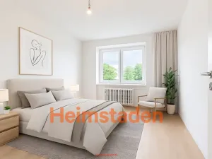 Pronájem bytu 2+1, Ostrava - Poruba, Nezvalovo náměstí, 60 m2