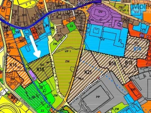 Prodej pozemku pro bydlení, Krupka, Prokopská, 874 m2