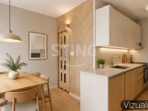 Prodej bytu 2+1, Třebíč, Jar. Heyrovského, 54 m2