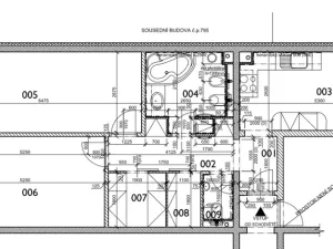 Prodej bytu 2+1, Praha - Čimice, Vánková, 67 m2