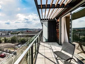 Pronájem bytu 1+kk, Praha - Vinohrady, Italská, 38 m2