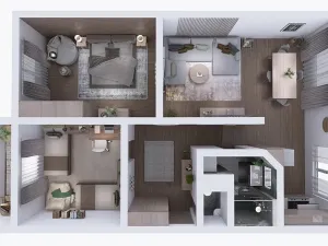 Prodej bytu 3+1, Břidličná, Dlouhá, 75 m2