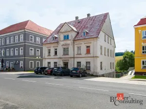 Prodej ubytování, Kovářská, nám. J. Švermy, 520 m2