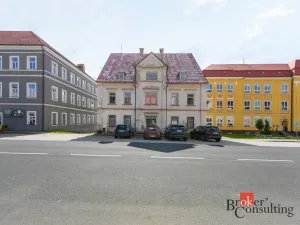 Prodej ubytování, Kovářská, nám. J. Švermy, 520 m2