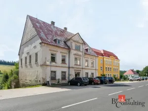 Prodej ubytování, Kovářská, nám. J. Švermy, 520 m2