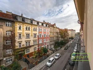 Pronájem bytu 2+kk, Praha - Smíchov, Grafická, 54 m2