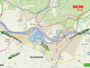 Pronájem bytu 2+kk, Čelákovice, Sokolovská, 45 m2