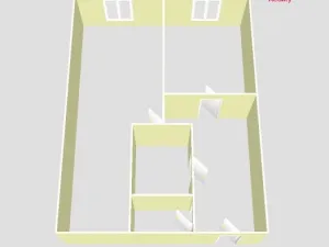 Pronájem bytu 2+kk, Lány, U lipky, 44 m2