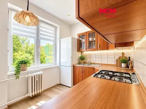 Prodej bytu 3+1, Krnov - Pod Bezručovým vrchem, Maxima Gorkého, 67 m2