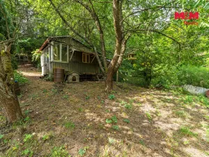 Prodej zahrady, Děčín, Mendelova, 793 m2
