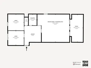Pronájem bytu 3+kk, Plzeň - Severní Předměstí, Lidická, 86 m2