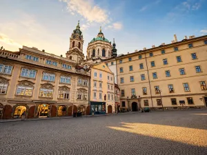 Prodej bytu 3+kk, Praha - Malá Strana, Malostranské náměstí, 117 m2