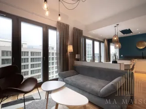 Pronájem bytu 2+kk, Praha - Karlín, Breitfeldova, 59 m2