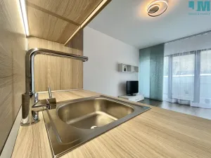 Pronájem bytu 1+kk, Třebíč - Horka-Domky, Mrštíkova, 24 m2