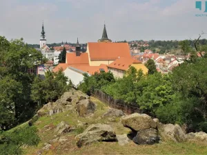 Pronájem bytu 1+kk, Třebíč - Horka-Domky, Mrštíkova, 24 m2