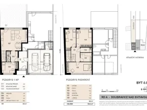 Prodej rodinného domu, Doubravice nad Svitavou, náměstí Svobody, 125 m2