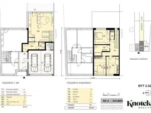 Prodej rodinného domu, Doubravice nad Svitavou, 121 m2