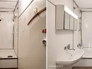 Prodej bytu 1+kk, Praha - Troja, Krynická, 28 m2