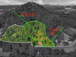 Prodej rodinného domu, Proseč pod Ještědem, 150 m2