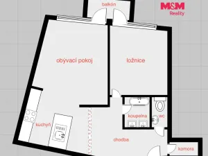Pronájem bytu 2+kk, Ostrava - Moravská Ostrava, Blahoslavova, 112 m2
