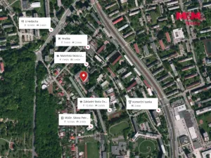 Prodej bytu 1+kk, Ostrava - Hrabůvka, Krakovská, 20 m2