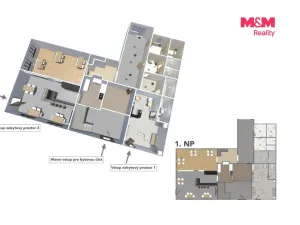 Prodej rodinného domu, Netolice, Mnichská, 146 m2