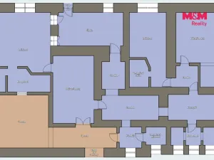 Prodej rodinného domu, Krásný Dvůr - Chrašťany, 206 m2