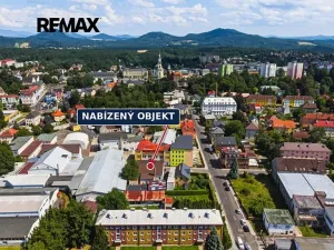 Prodej kanceláře, Nový Bor, Mařákova, 470 m2