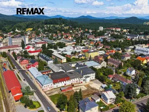 Prodej kanceláře, Nový Bor, Mařákova, 470 m2
