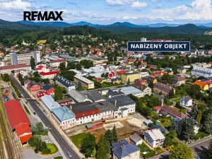 Prodej kanceláře, Nový Bor, Mařákova, 470 m2