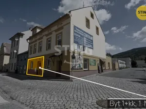 Prodej bytu 1+kk, Jeseník, Školní, 52 m2