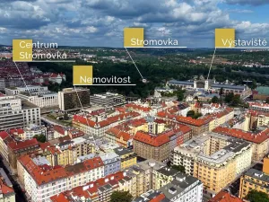 Prodej bytu 3+1, Praha - Holešovice, Veletržní, 114 m2