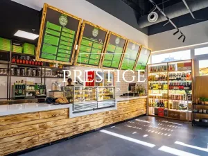 Pronájem restaurace, Praha - Letňany, Veselská, 420 m2