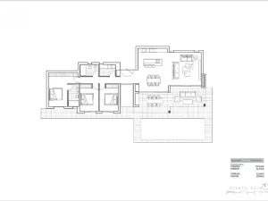 Prodej rodinného domu, Calpe, Alicante, Španělsko, 139 m2