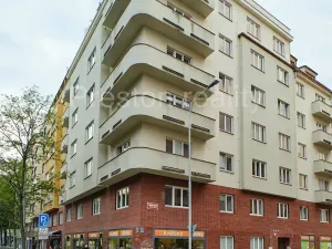 Pronájem bytu 2+1, Praha - Holešovice, U měšťanského pivovaru, 86 m2