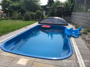 Pronájem bytu 2+kk, Praha - Hlubočepy, V bokách I, 40 m2