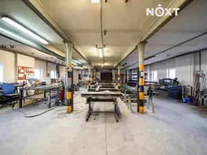 Pronájem výrobních prostor, Boršov nad Vltavou, 400 m2