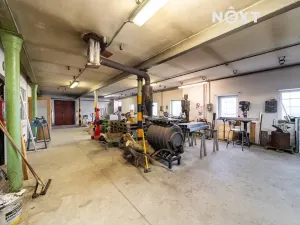Pronájem výrobních prostor, Boršov nad Vltavou, 400 m2