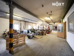 Pronájem výrobních prostor, Boršov nad Vltavou, 400 m2