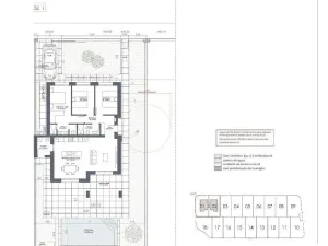 Prodej rodinného domu, La Romana, Alicante, Španělsko, 127 m2