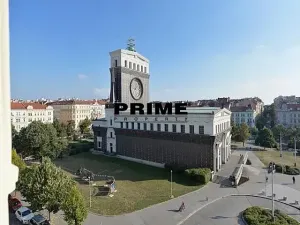Pronájem bytu 2+kk, Praha - Vinohrady, náměstí Jiřího z Poděbrad, 54 m2