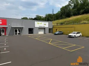Pronájem skladu, Ústí nad Labem, Žižkova, 420 m2