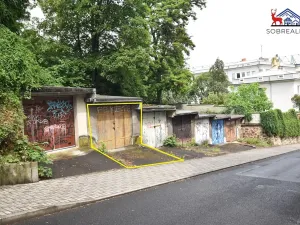 Prodej garáže, Teplice, Maxe Švabinského, 20 m2