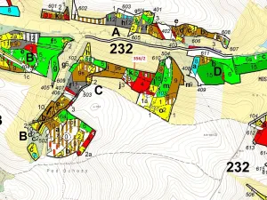 Dražba lesa, Velké Meziříčí, 1164 m2